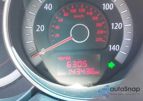 2012 Kia Forte Ex из США, поврежденный, VIN KNAFU4A29C5563980